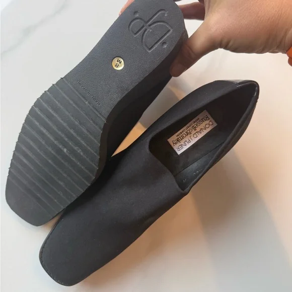 Donald J. Pliner Classic Black Loafers - Picture 6 of 6